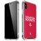 NBA Houston Rockets Standard - Red iPhone XS Max Clear Case